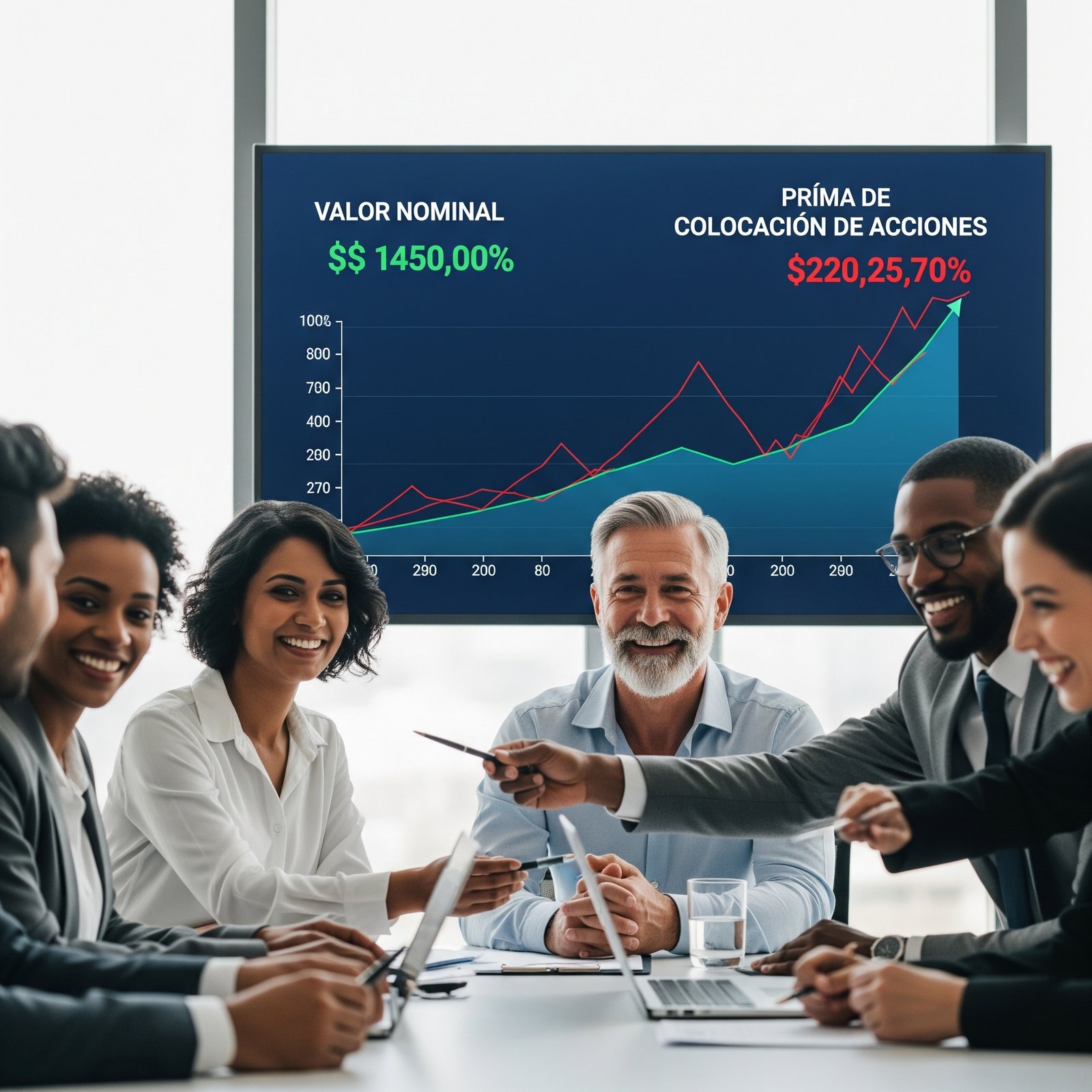 Cómo Usar la Prima en Colocación de Acciones en Colombia (Actualizado 2025)