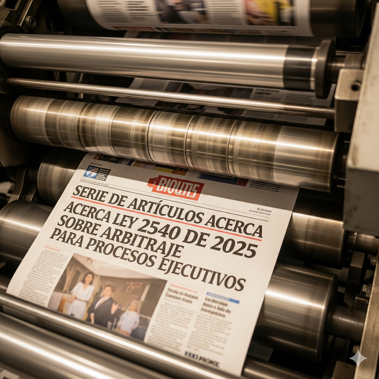 SERIE DE ARTÍCULOS ACERCA DE LA LEY 2540 DE 2025 SOBRE ARBITRAJE PARA PROCESOS EJECUTIVOS (Y OTROS PROCEDIMIENTOS)